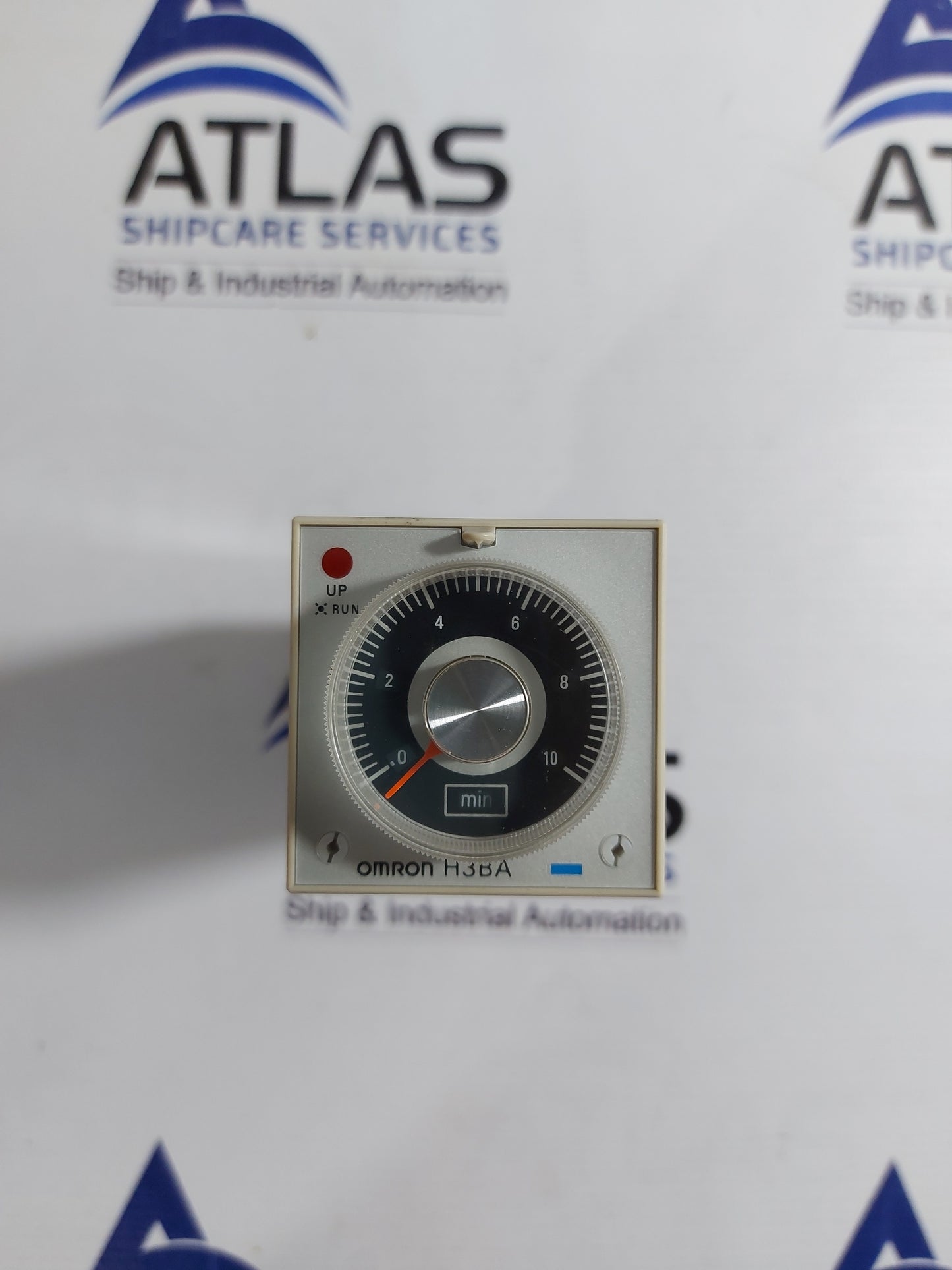 OMRON H3BA-8H-305 TIMER RELAY MODULE RANGE 0-10 MIN