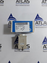 OMRON H3BA-8H-305 TIMER RELAY MODULE RANGE 0-10 MIN