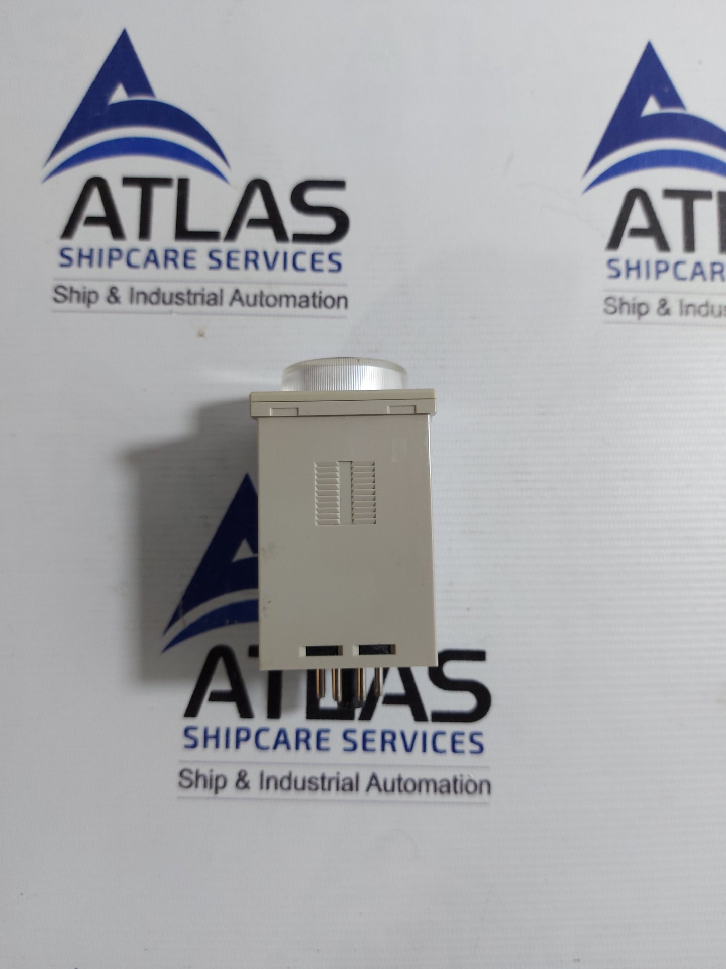 OMRON H3BA-8H-305 TIMER RELAY MODULE RANGE 0-10 MIN