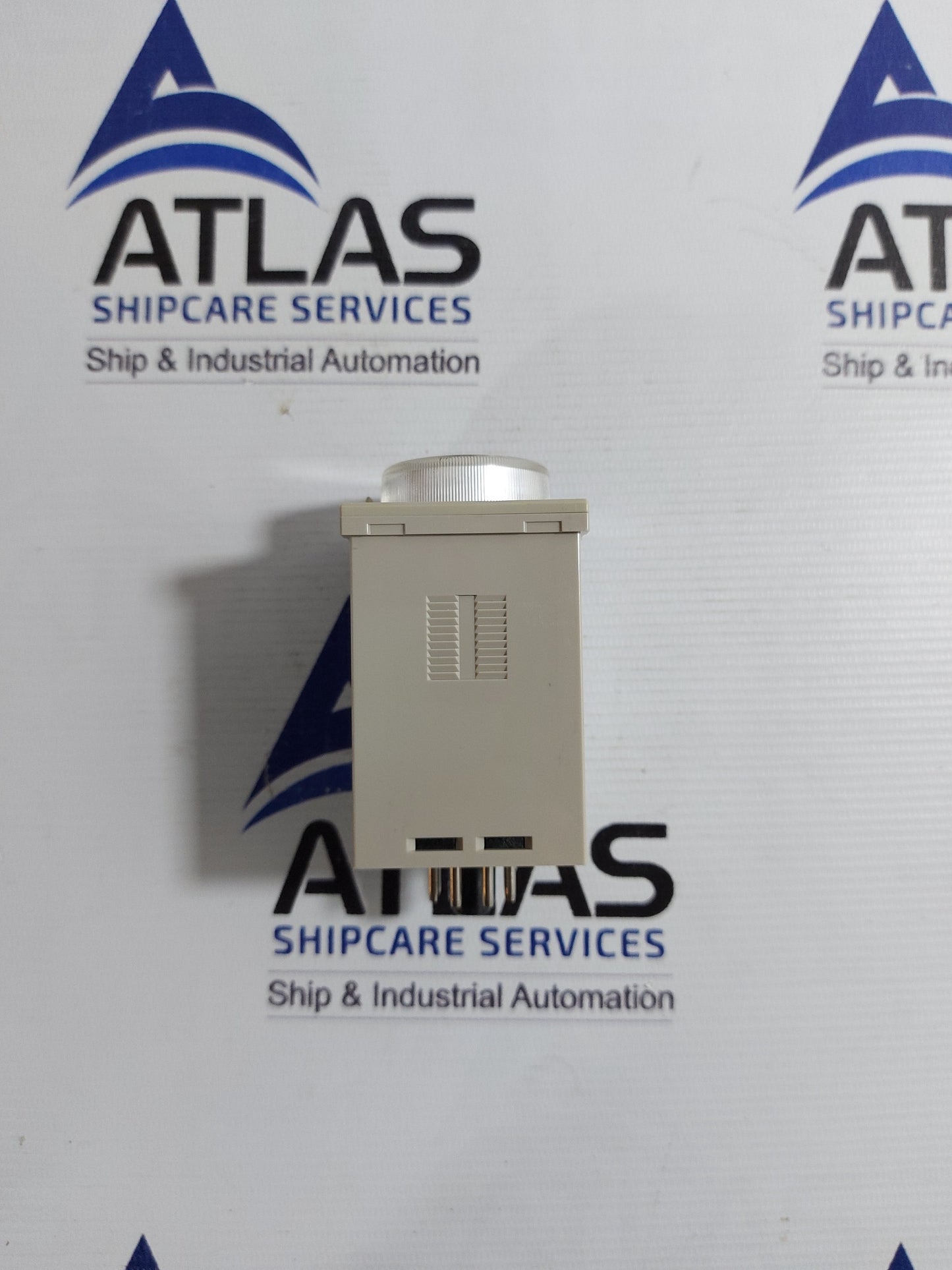 OMRON H3BA-8H-305 TIMER RELAY MODULE RANGE 0-10 MIN