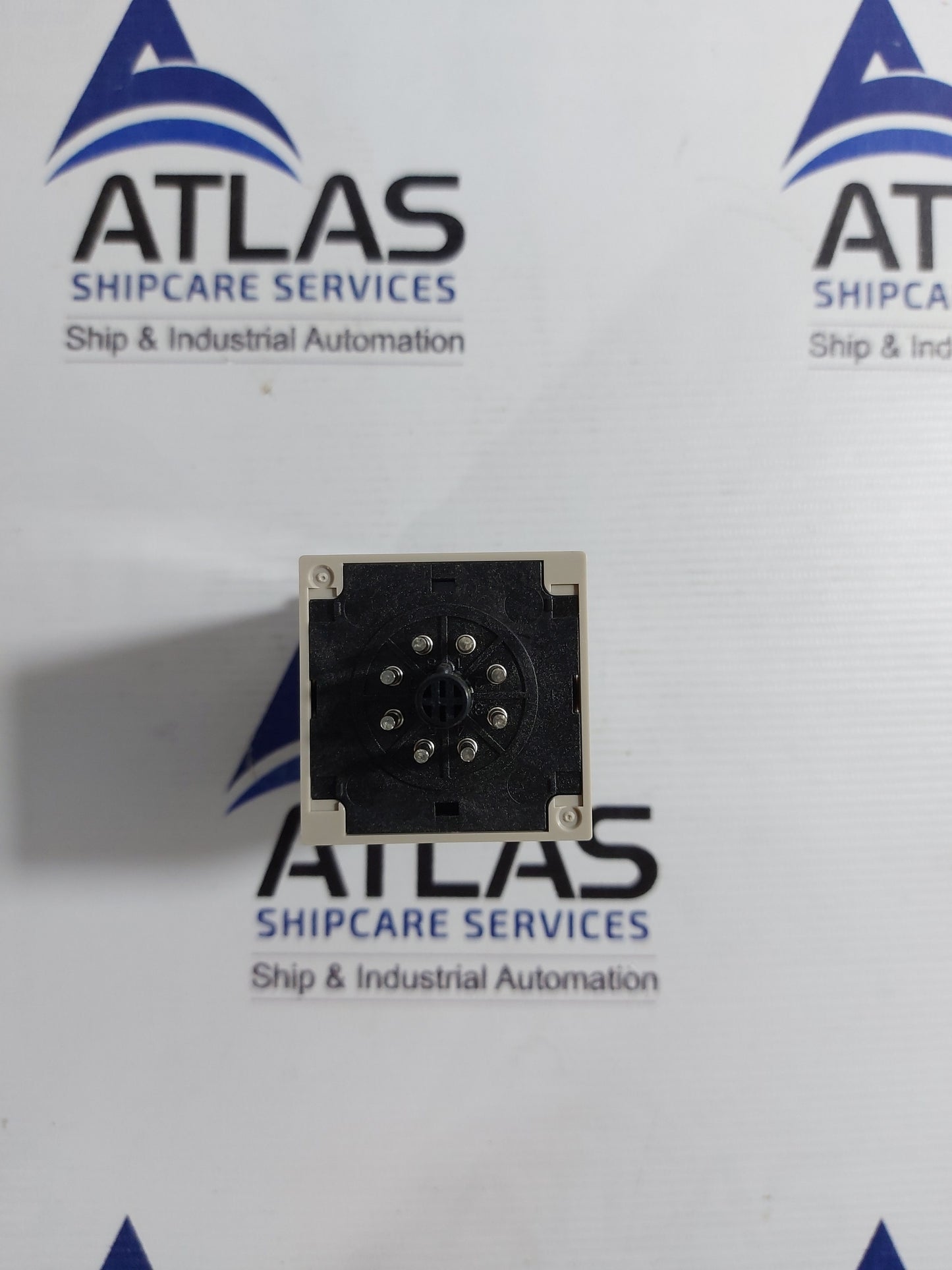 OMRON H3BA-8H-305 TIMER RELAY MODULE RANGE 0-10 MIN