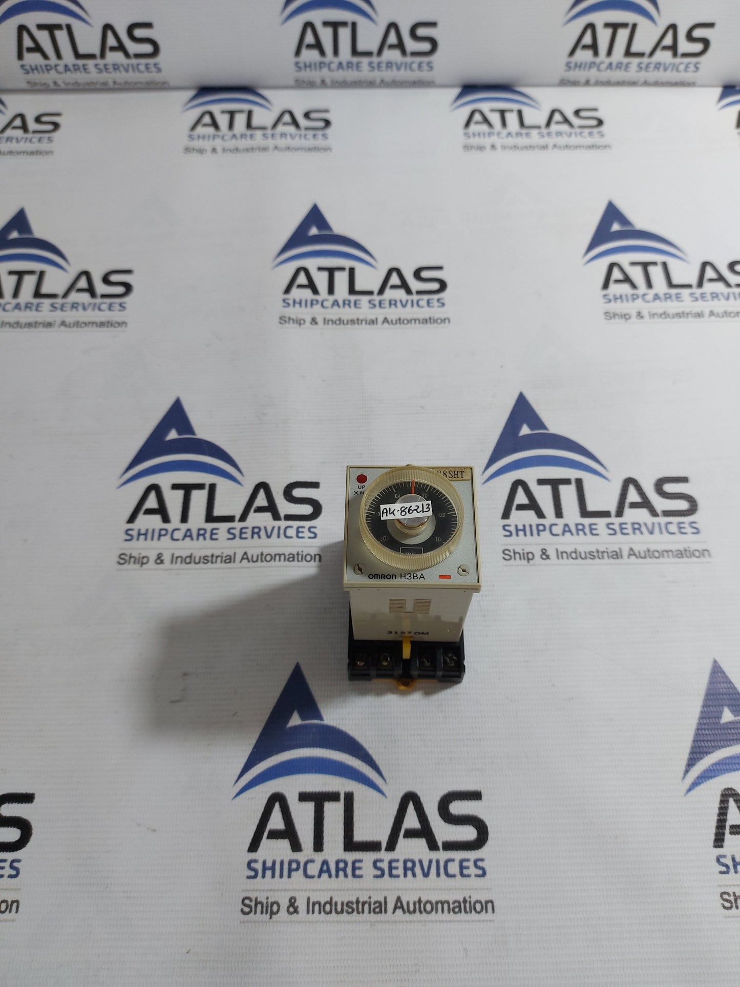 OMRON H3BA-8H SOLID STATE TIMER RELAY 5A 250VAC