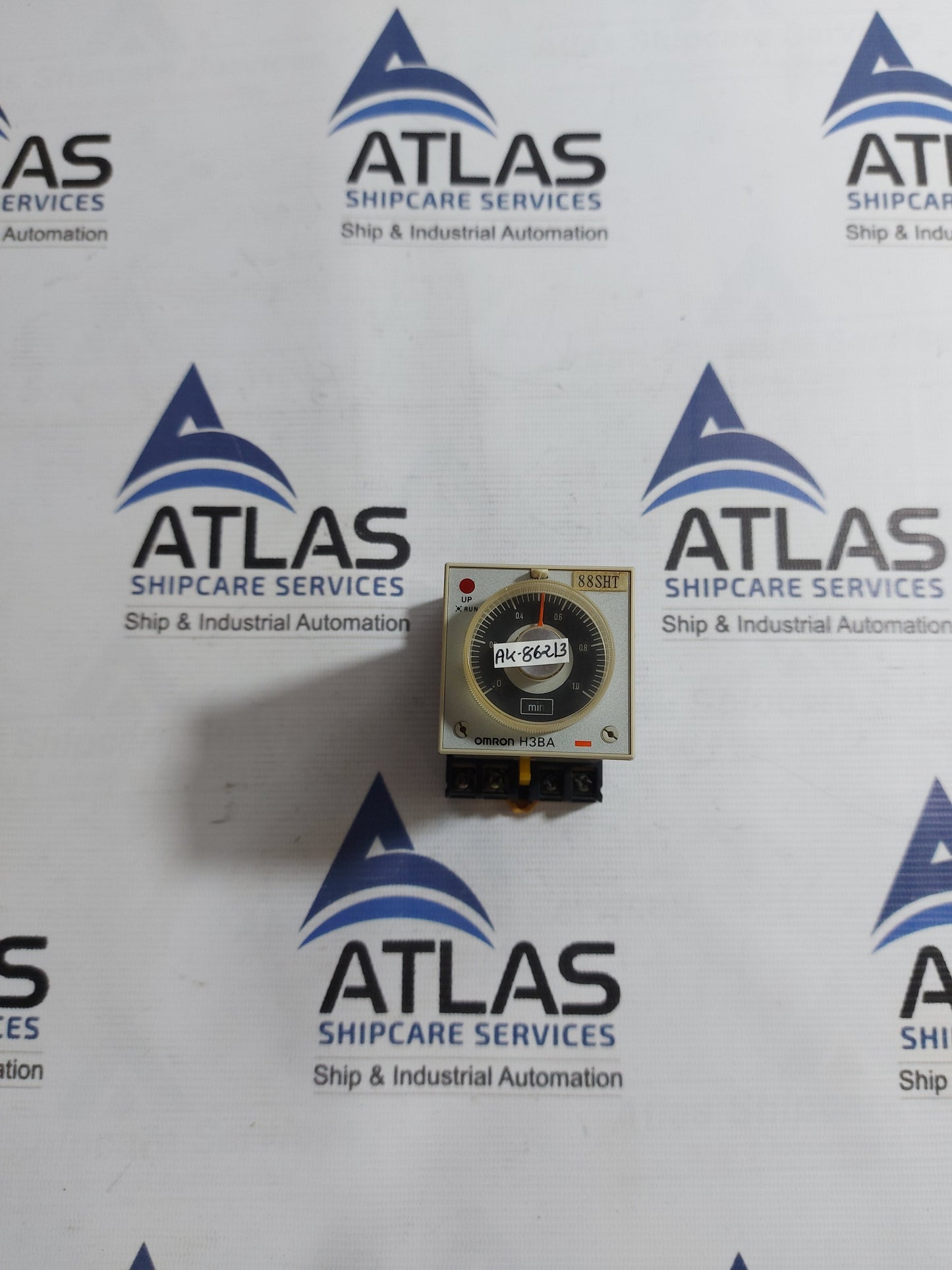 OMRON H3BA-8H SOLID STATE TIMER RELAY 5A 250VAC