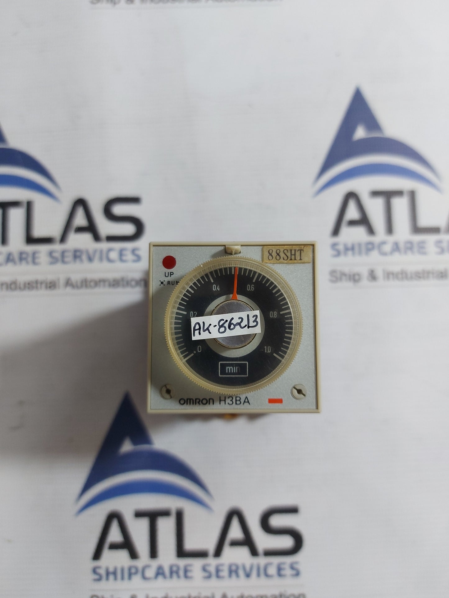 OMRON H3BA-8H SOLID STATE TIMER RELAY 5A 250VAC