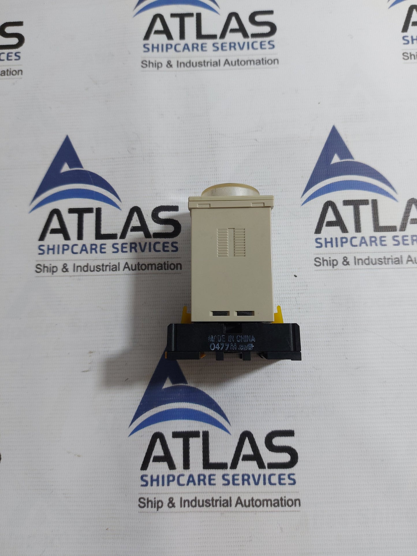 OMRON H3BA-8H SOLID STATE TIMER RELAY 5A 250VAC