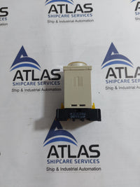 OMRON H3BA-8H SOLID STATE TIMER RELAY 5A 250VAC