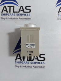 OMRON H3BA-8H TIMER RELAY MODULE RANGE 0-10 MIN