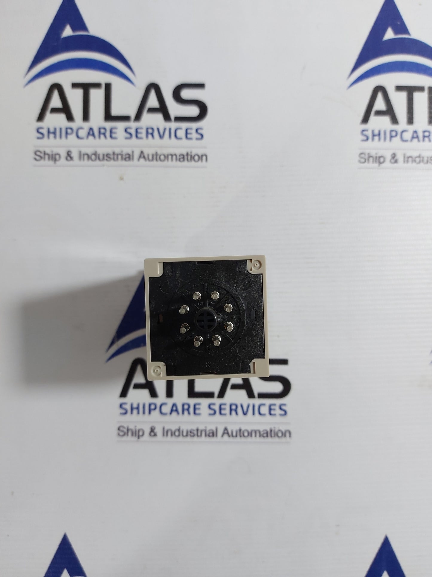 OMRON H3BA-8H TIMER RELAY MODULE RANGE 0-10 MIN