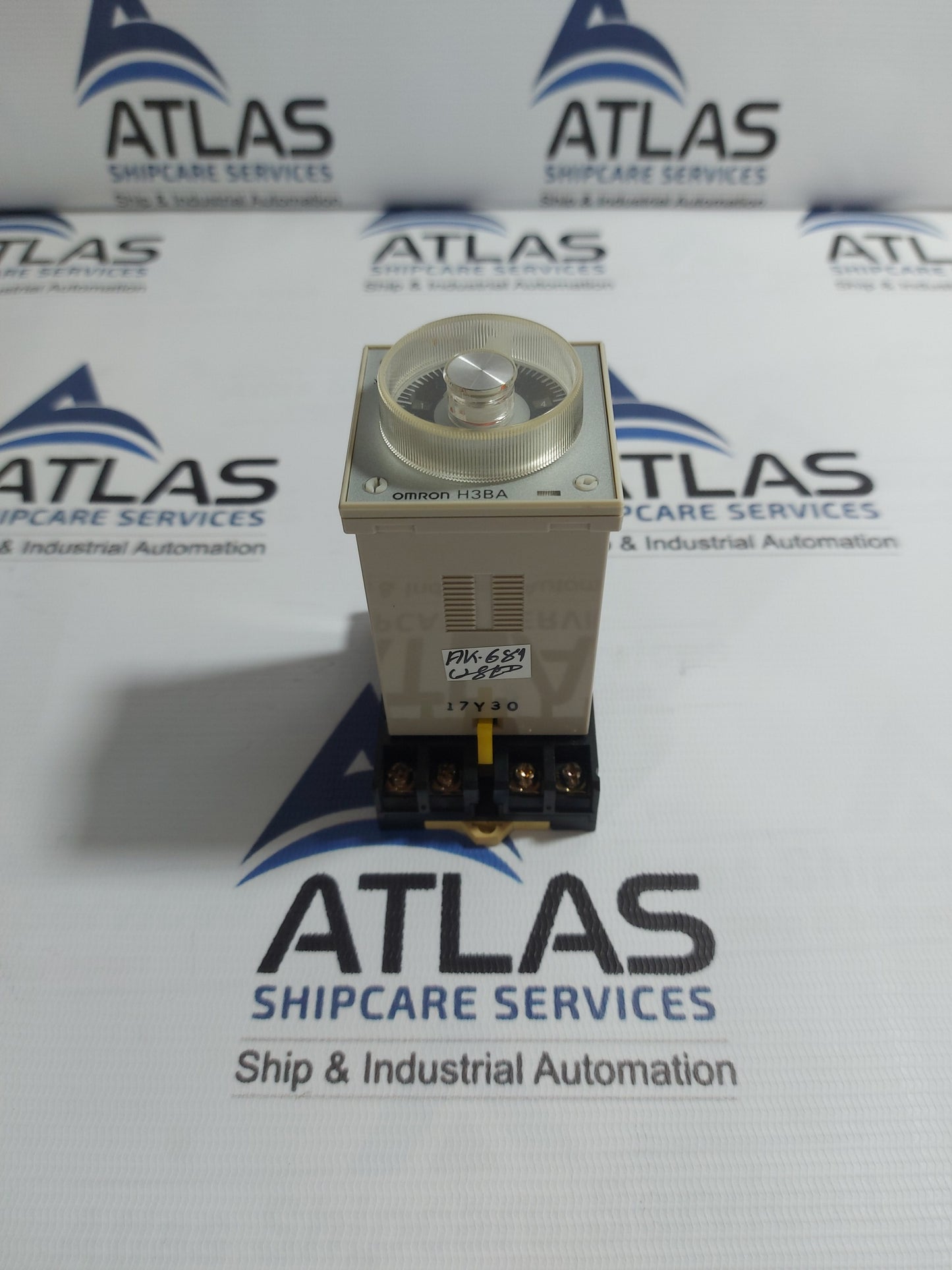 OMRON H3BA-8H TIMER RELAY