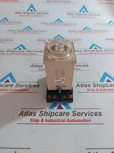 OMRON H3BA-8 TIMER RELAY 0.5 Sec