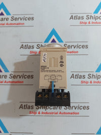 OMRON H3BA-8 TIMER RELAY 0.5 Sec