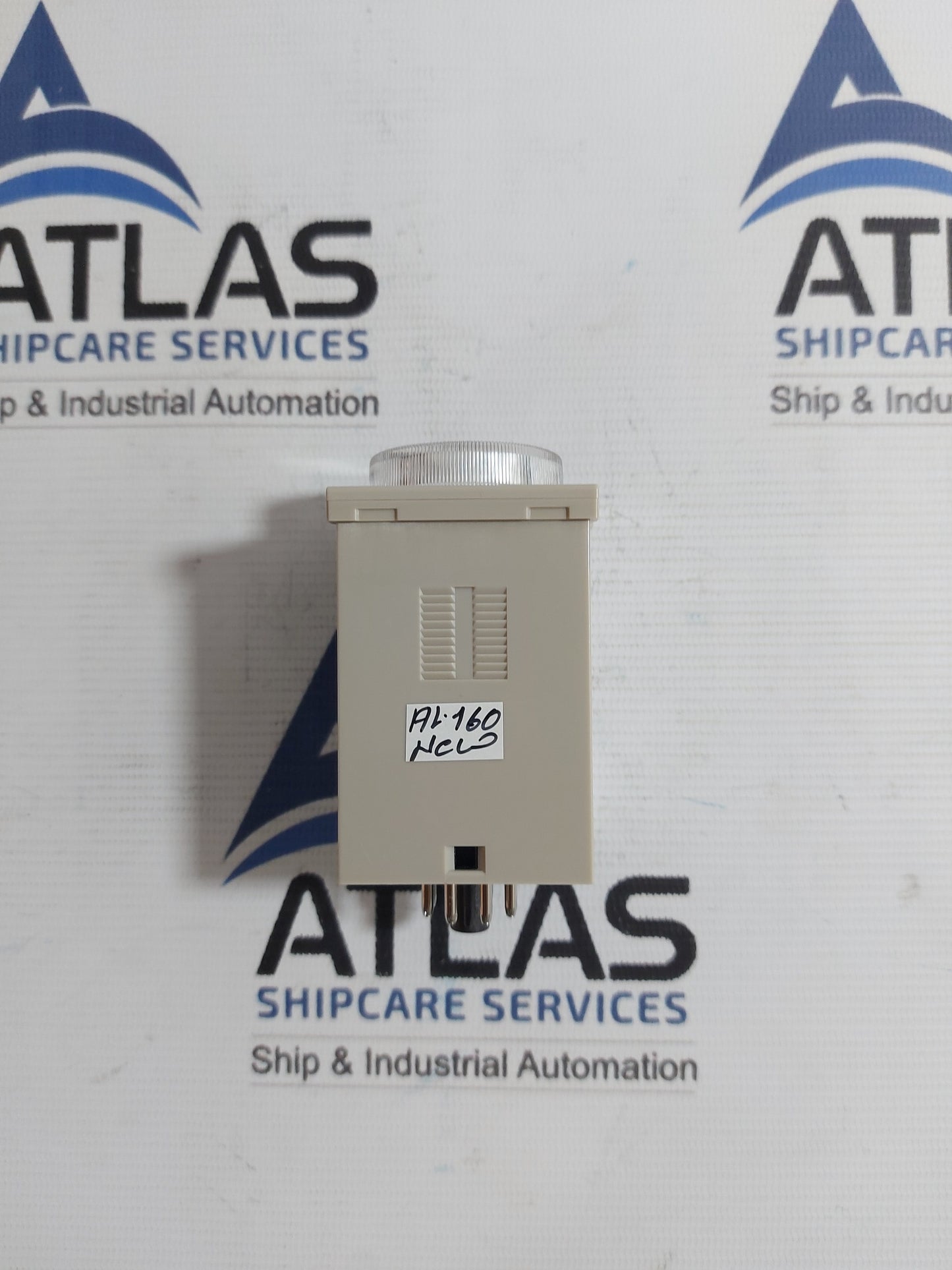 OMRON H3BA-N8H SOLID STATE TIMER 1.2s TO 300h