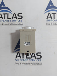 OMRON H3BA-N8H SOLID STATE TIMER 1.2s TO 300h