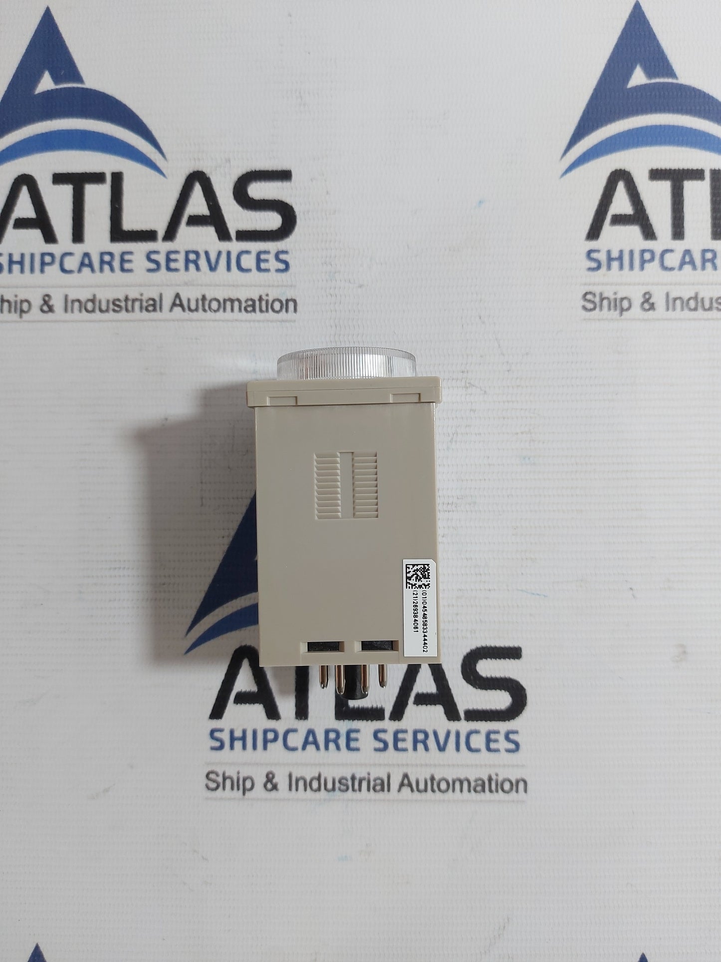 OMRON H3BA-N8H SOLID STATE TIMER 1.2s TO 300h