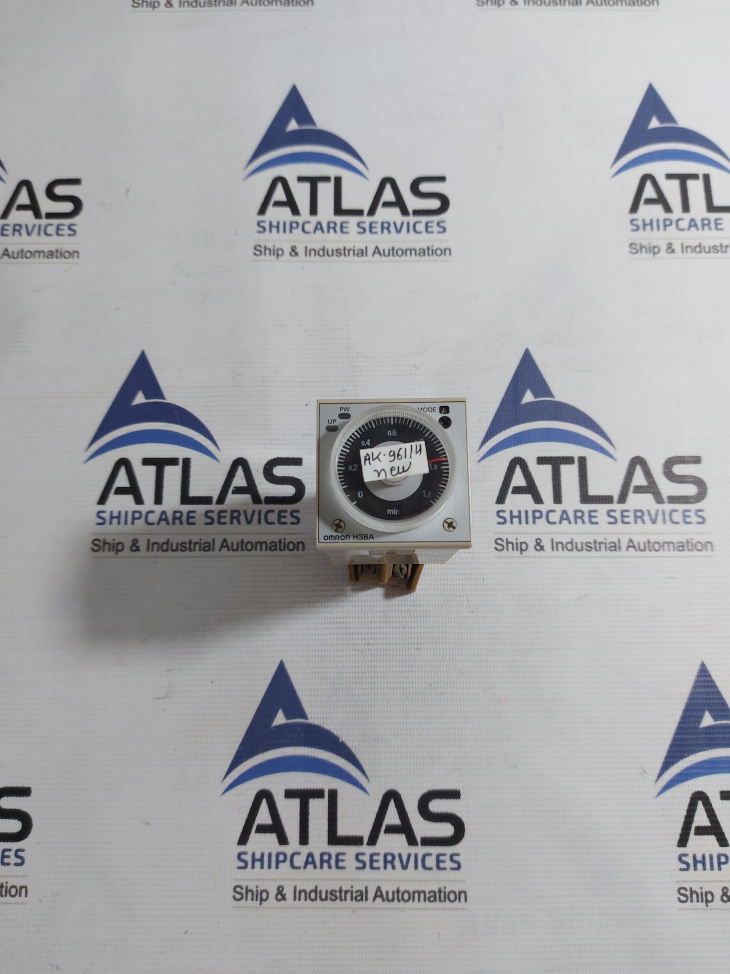 OMRON H3BA-N8H TIMER RELAY 0-1.2 Min