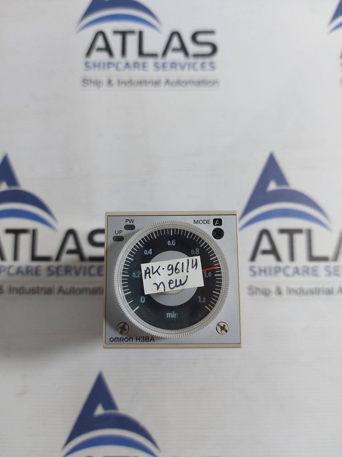 OMRON H3BA-N8H TIMER RELAY 0-1.2 Min