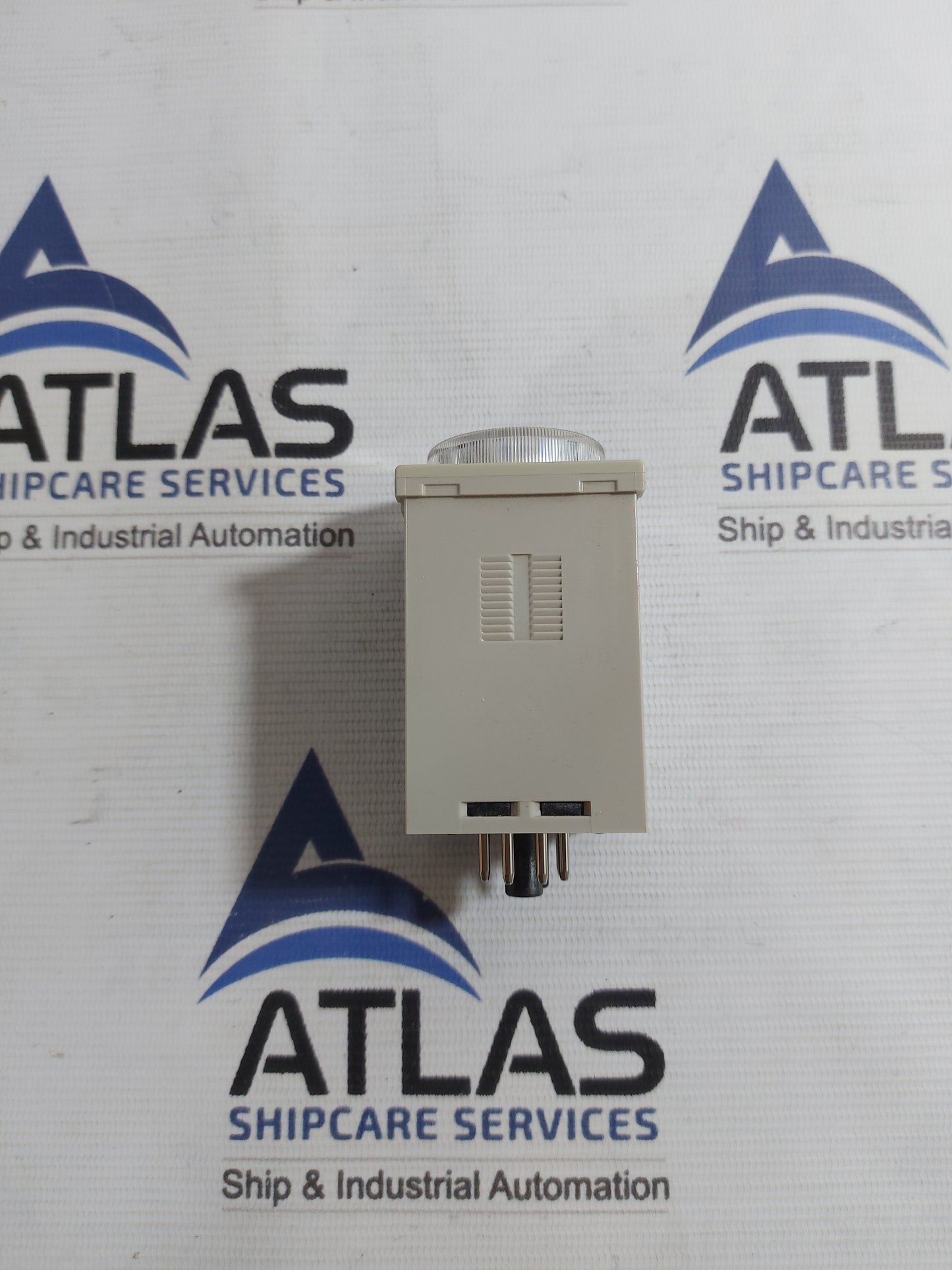 OMRON H3BA-N8H TIMER RELAY 0-1.2 Min