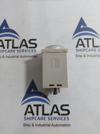 OMRON H3BA-N8H TIMER RELAY 0-1.2 Min
