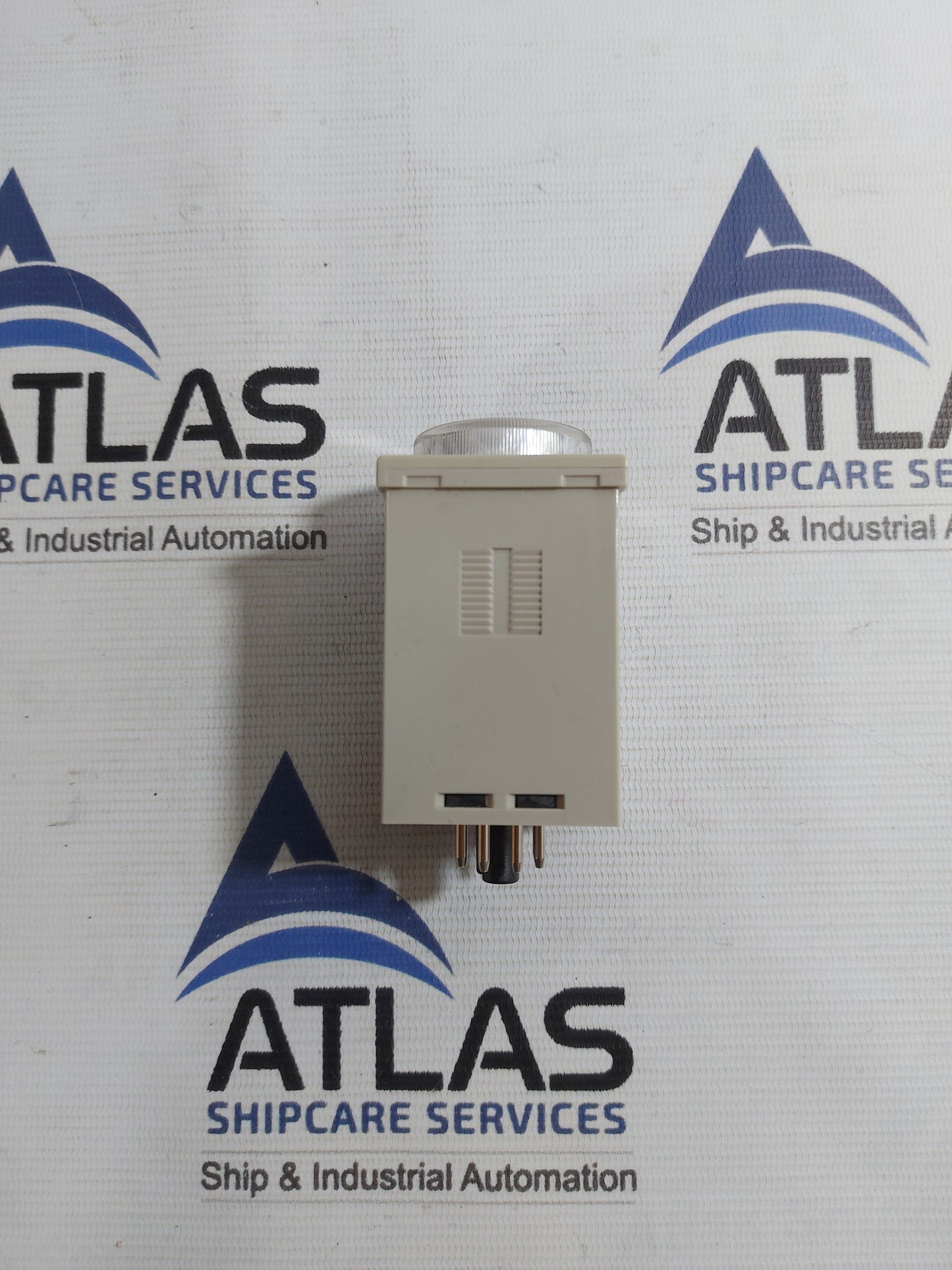 OMRON H3BA-N8H TIMER RELAY 0-1.2 Min