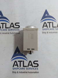 OMRON H3BA-N8H TIMER RELAY 0-1.2 Min