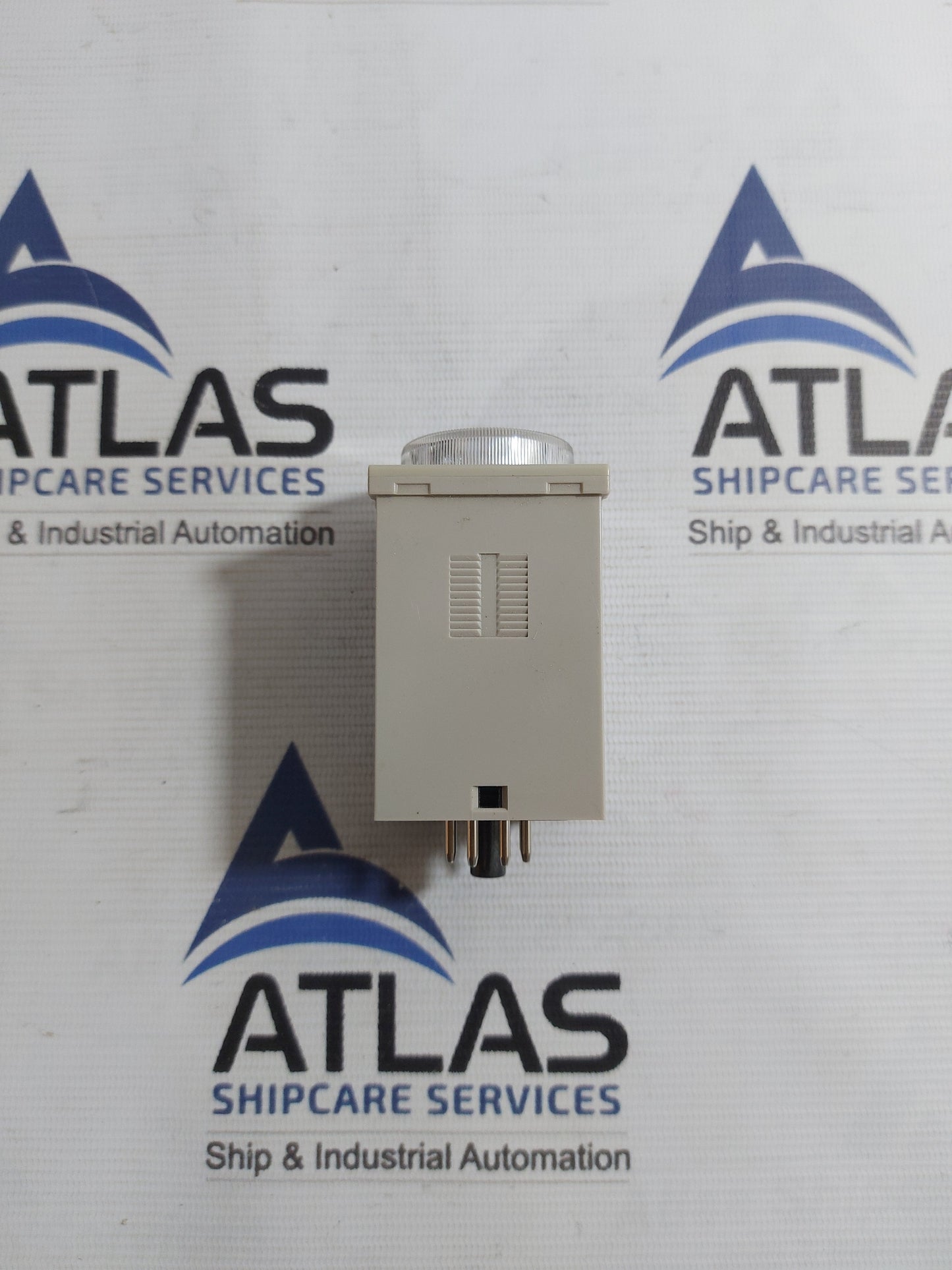 OMRON H3BA-N8H TIMER RELAY 0-1.2 Min