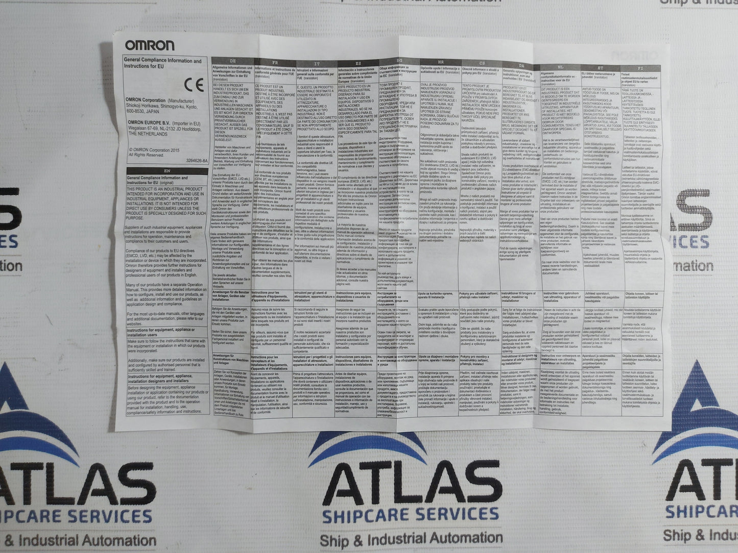 OMRON H3BA-N8H TIMER RELAY 0-1.2 Min