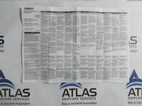 OMRON H3BA-N8H TIMER RELAY 0-1.2 Min