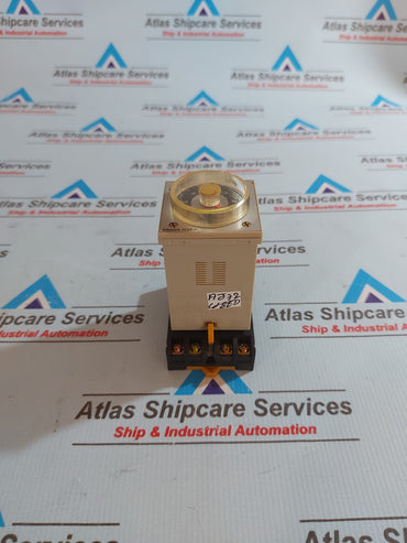 OMRON H3BA-N8H TIMER RELAY 0-3 Min