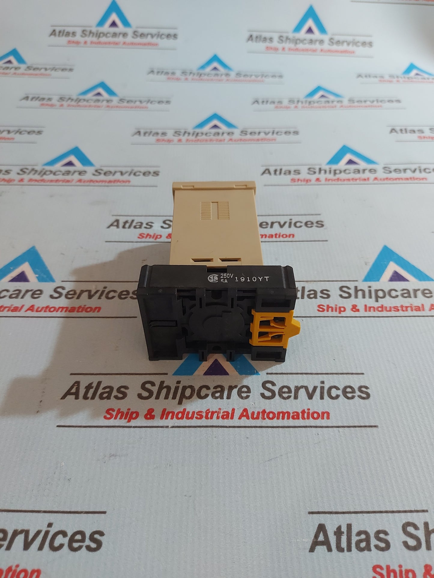 OMRON H3BA-N8H TIMER RELAY 0-3 Min
