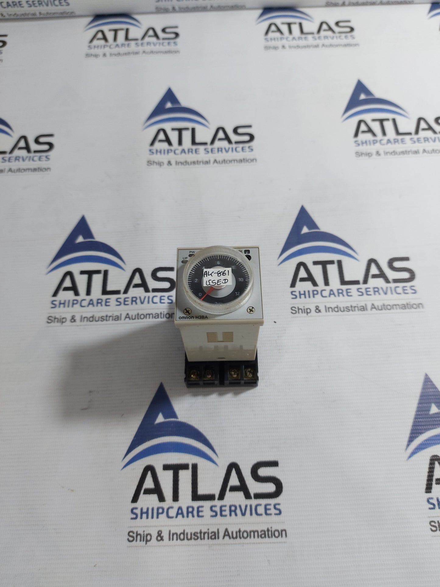 OMRON H3BA-N8H TIMER RELAY