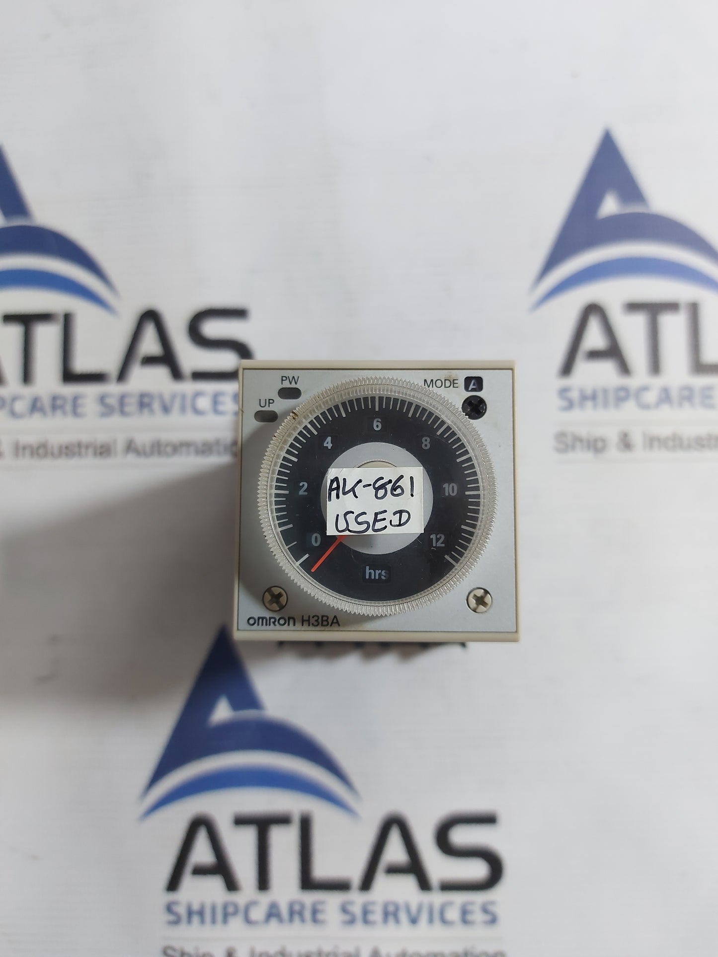 OMRON H3BA-N8H TIMER RELAY