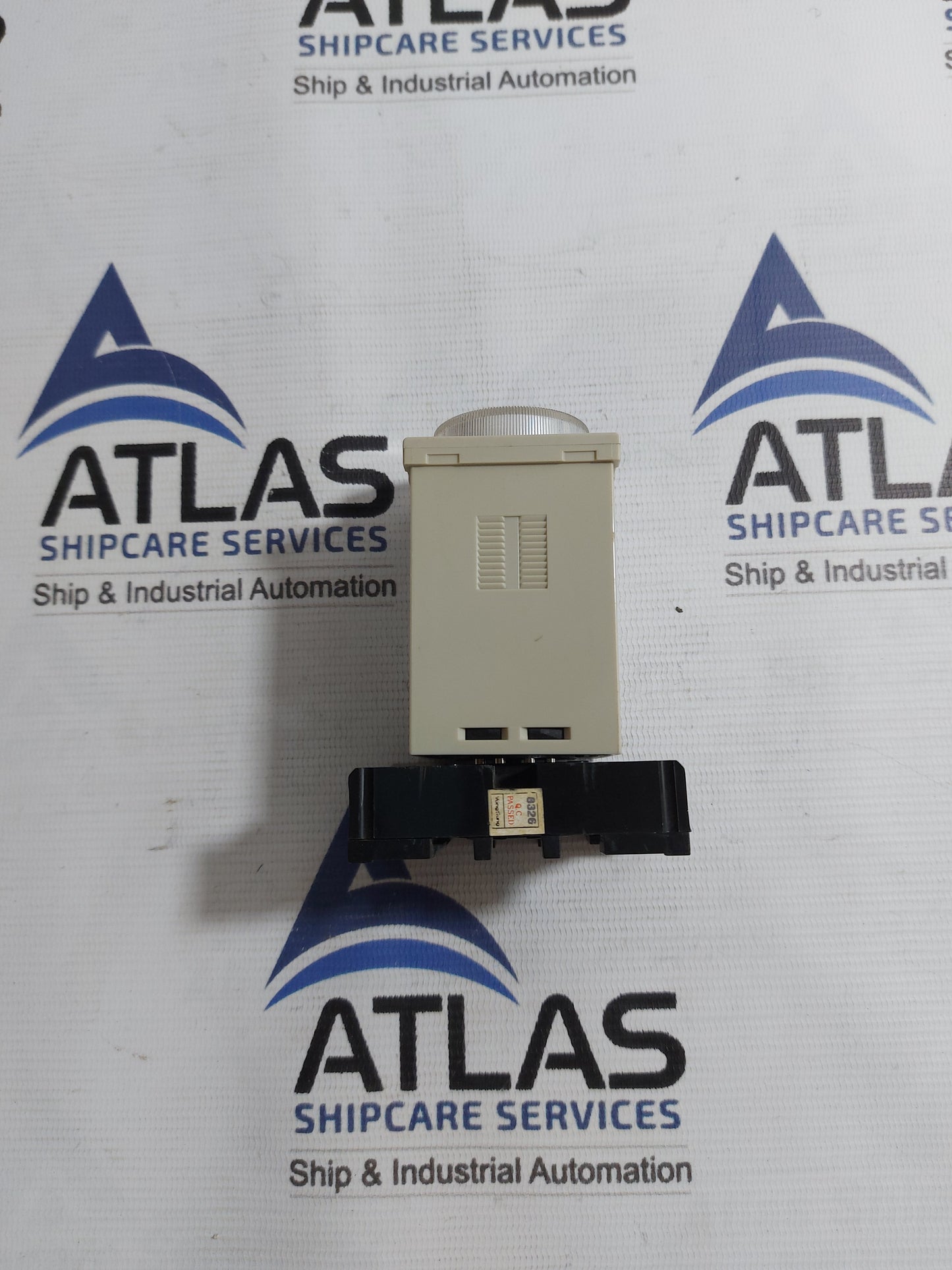 OMRON H3BA-N8H TIMER RELAY