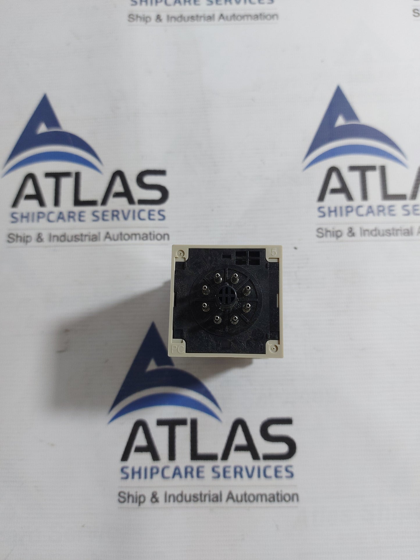 OMRON H3BA-N8H TIMER RELAY