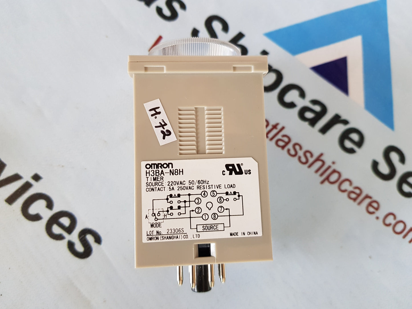 OMRON H3BA-N8H TIMER