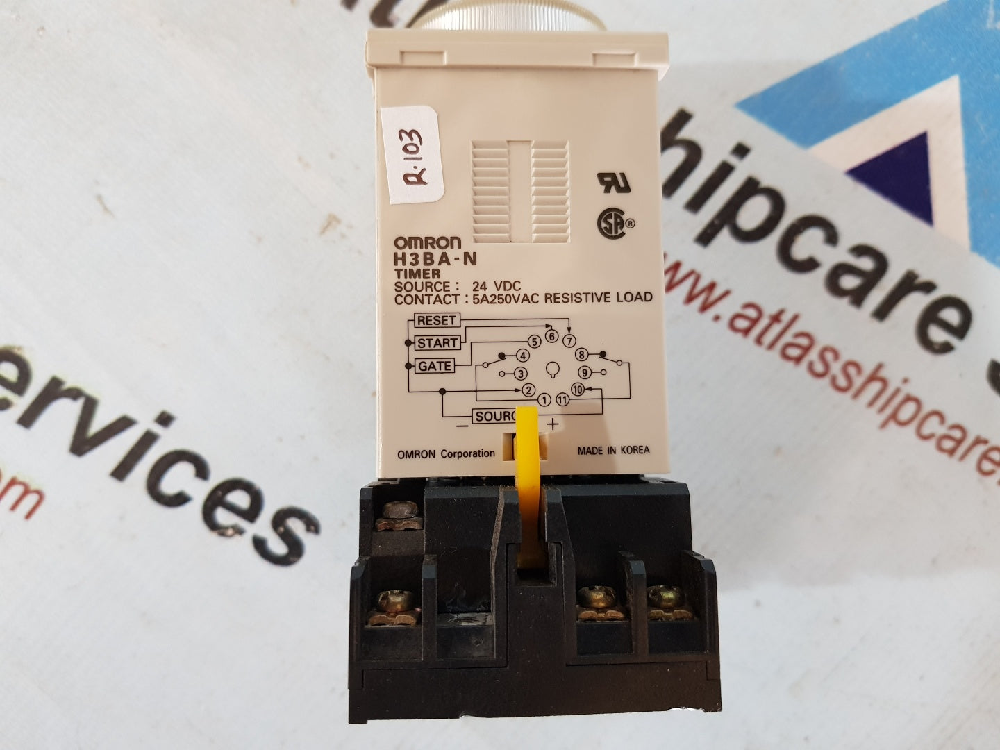 OMRON H3BA-N SOLID STATE TIMER