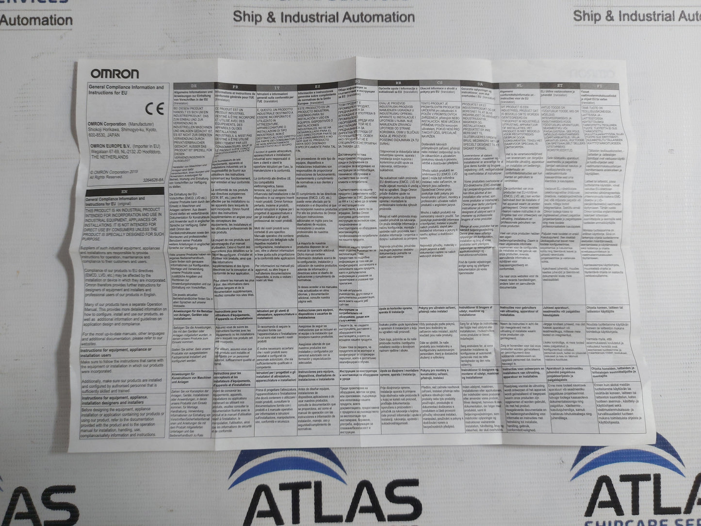 OMRON H3BA-N TIMER RELAY 0-1.2 Min