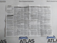 OMRON H3BA-N TIMER RELAY 0-1.2 Min