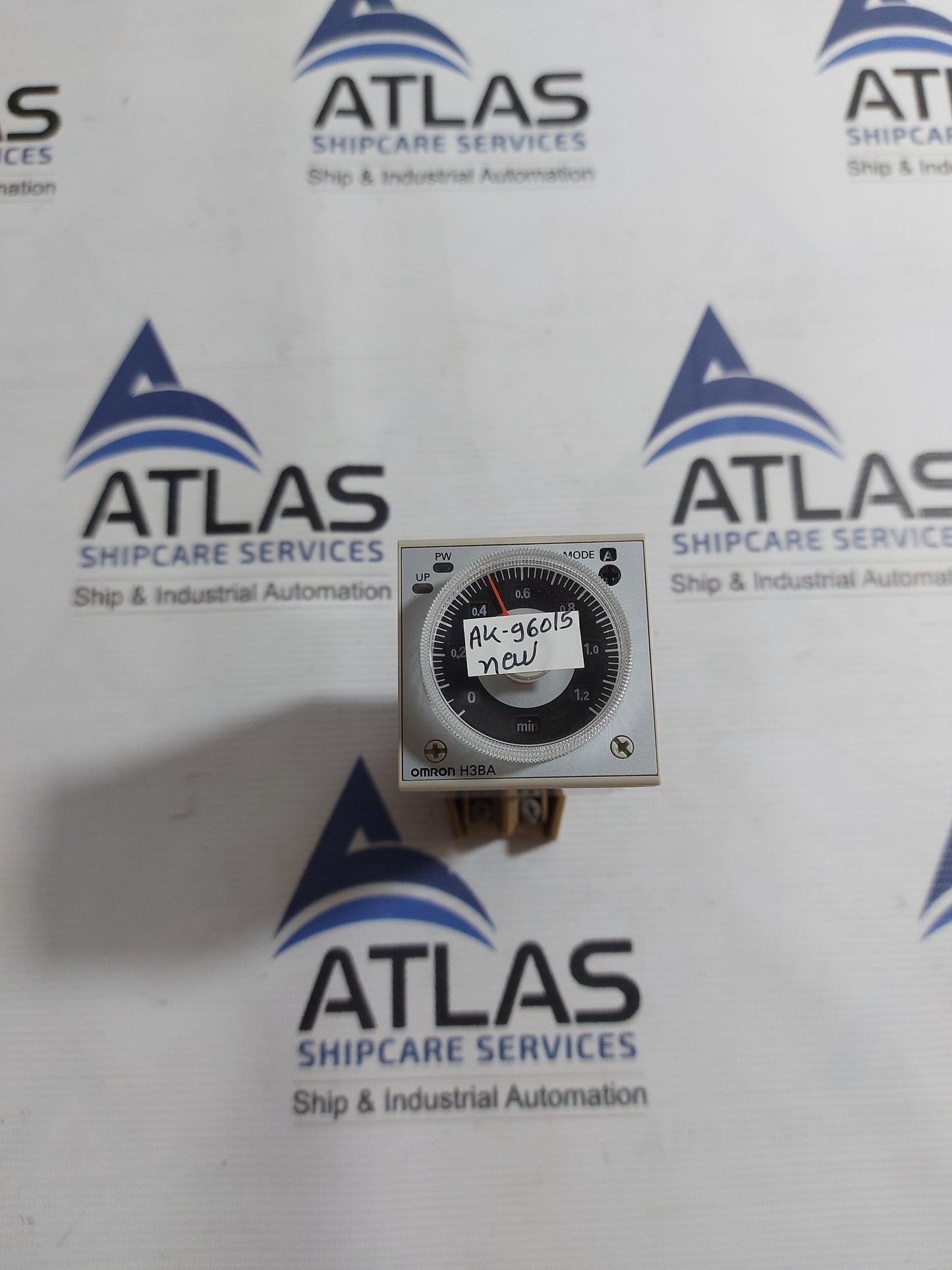 OMRON H3BA-N TIMER RELAY 0-1.2 Min