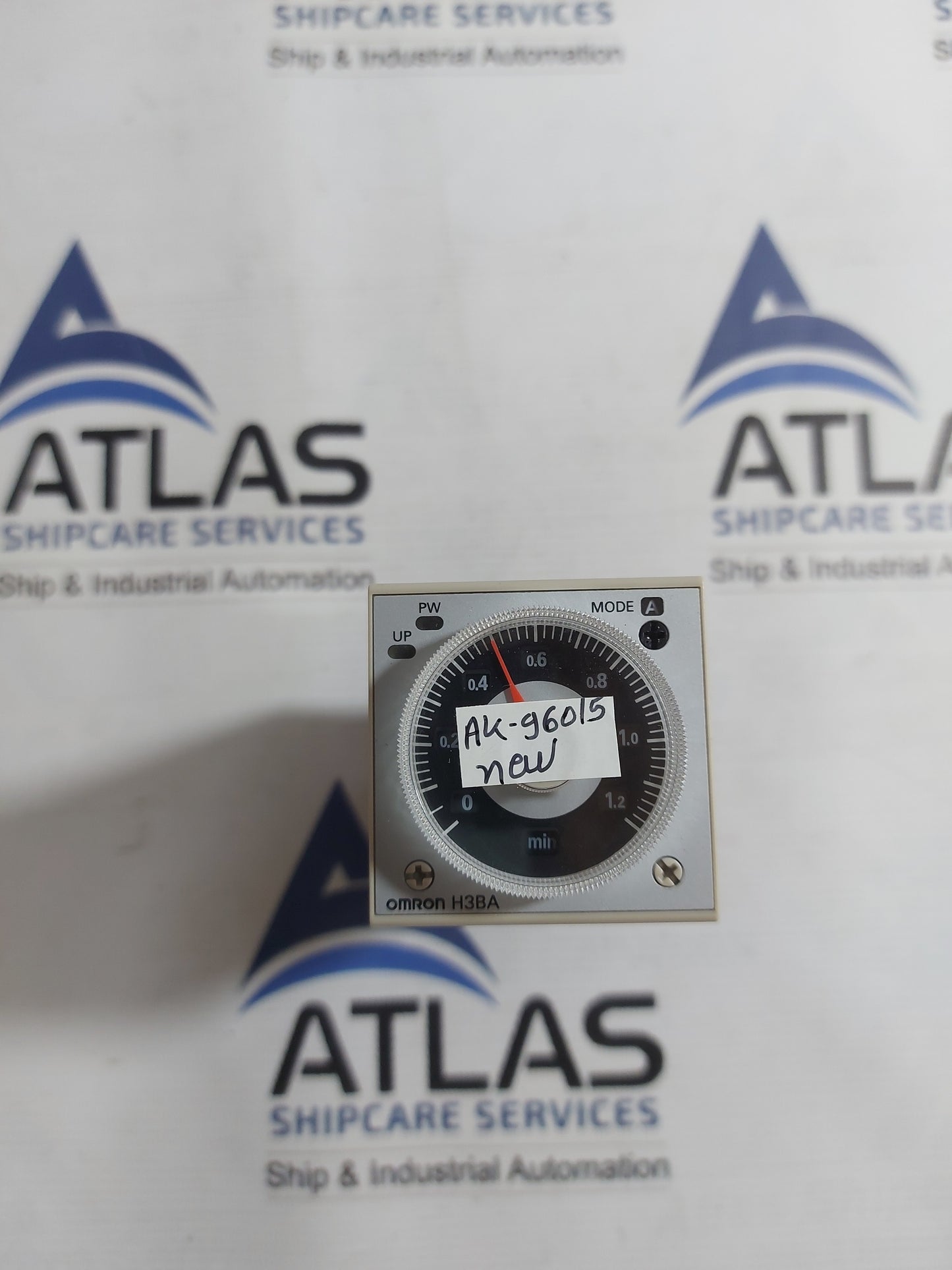 OMRON H3BA-N TIMER RELAY 0-1.2 Min