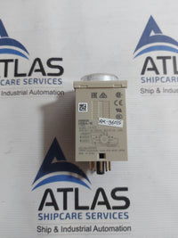 OMRON H3BA-N TIMER RELAY 0-1.2 Min