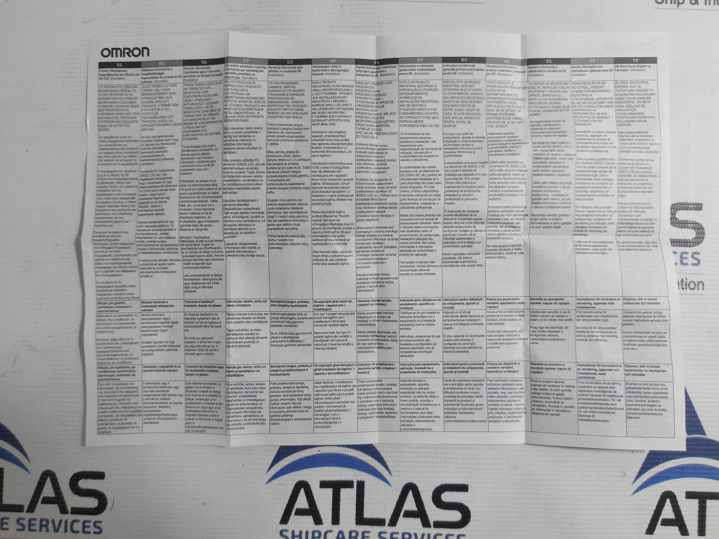 OMRON H3BA-N TIMER RELAY 0-30 Sec