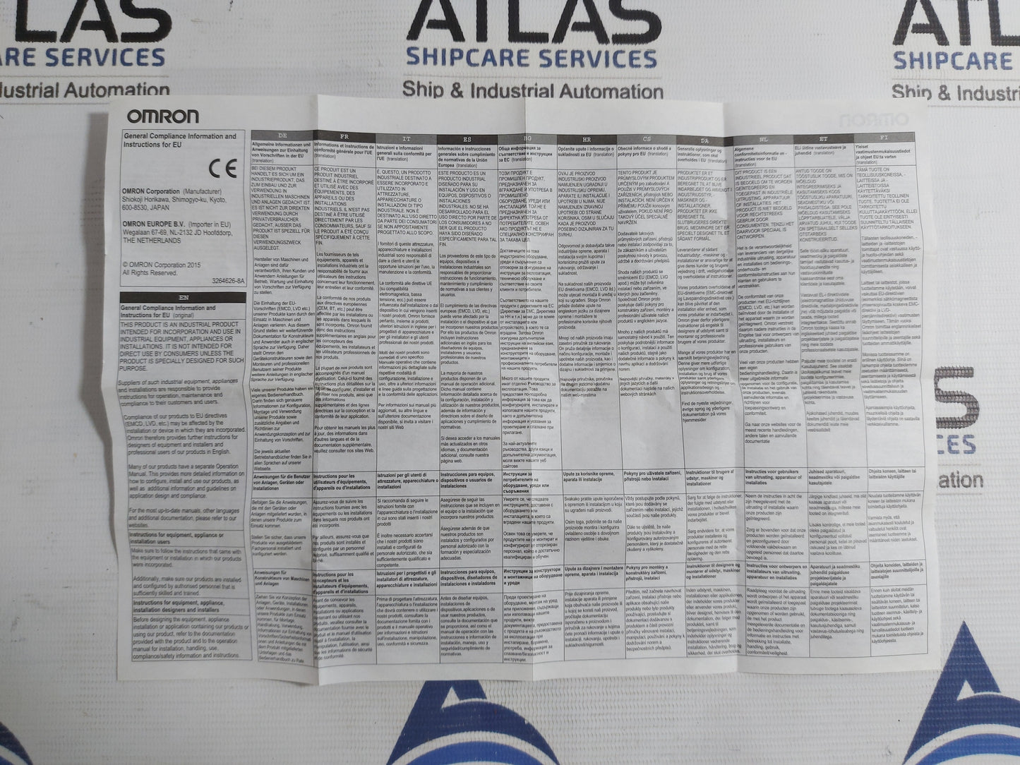 OMRON H3BA-N TIMER RELAY 0-30 Sec