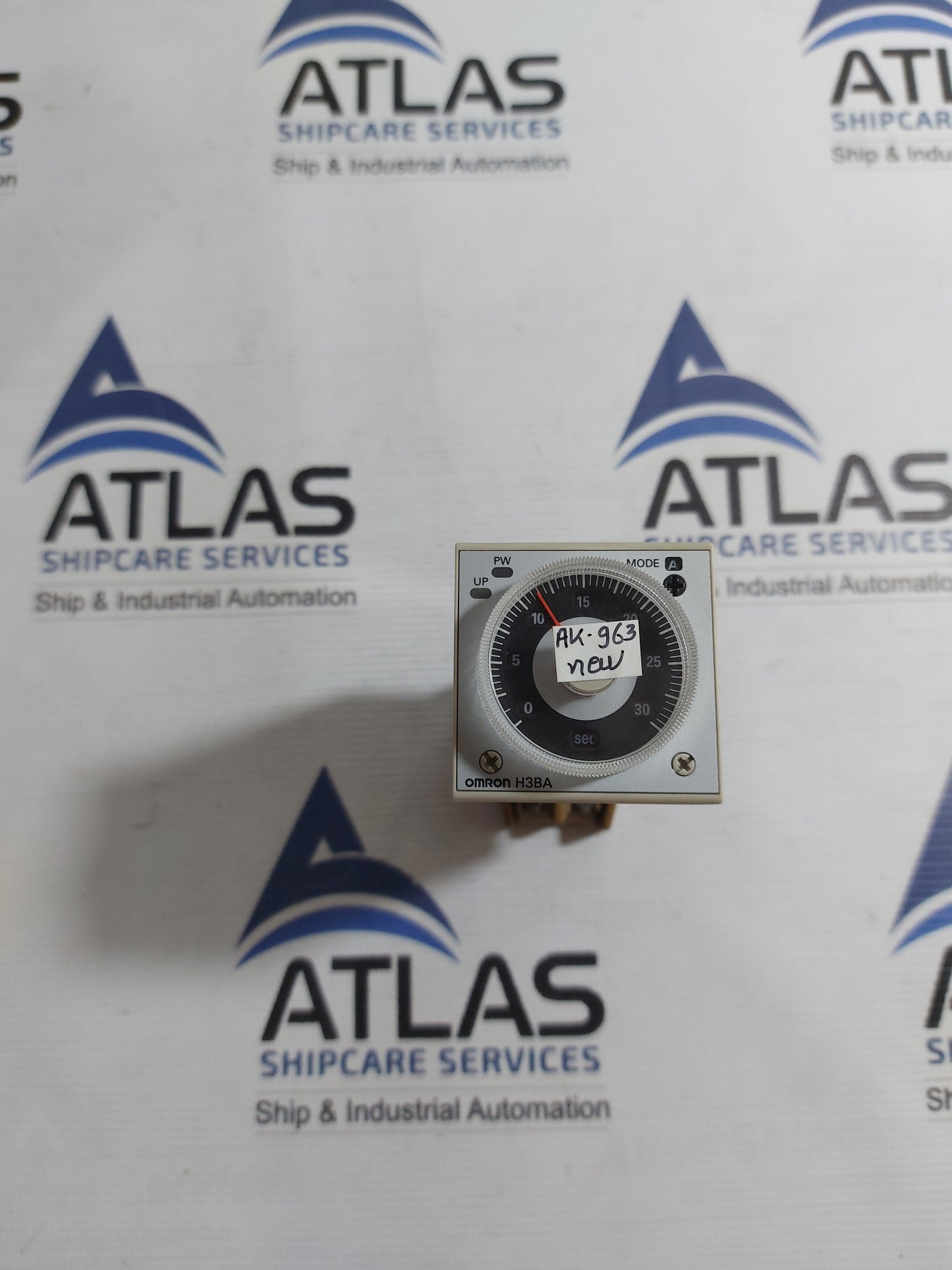 OMRON H3BA-N TIMER RELAY 0-30 Sec