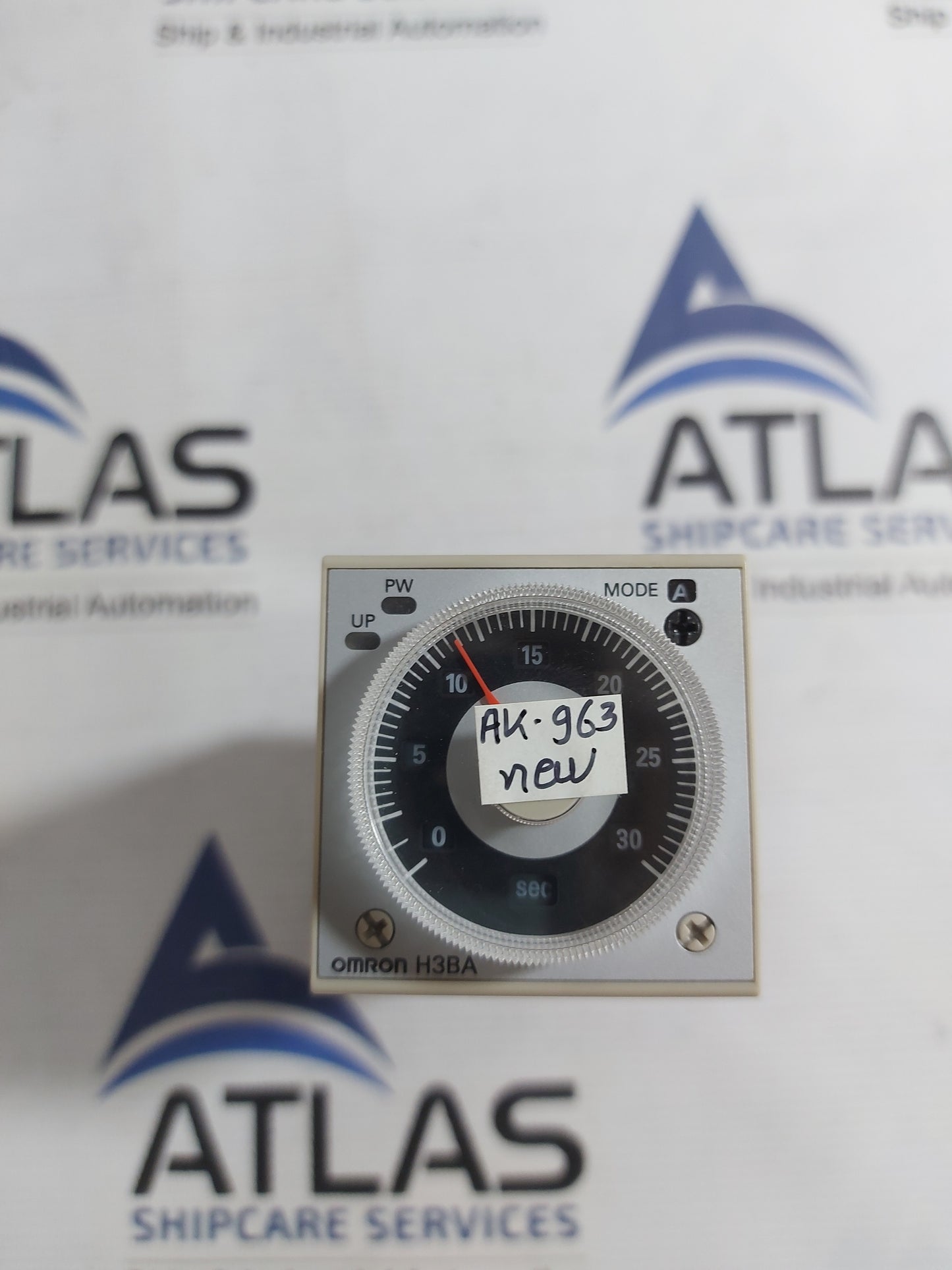 OMRON H3BA-N TIMER RELAY 0-30 Sec