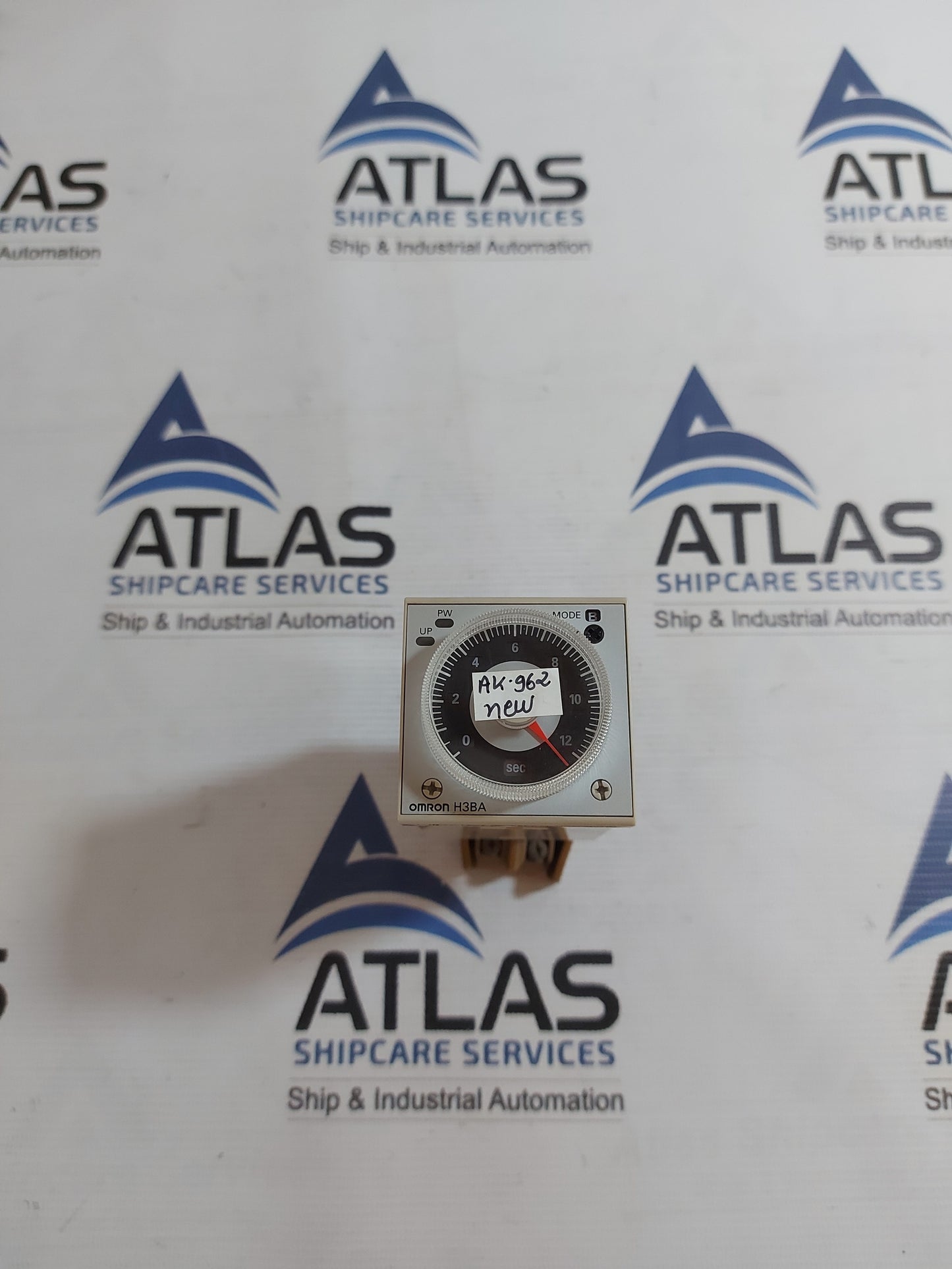 OMRON H3BA-N TIMER RELAY 1.2s TO 300h