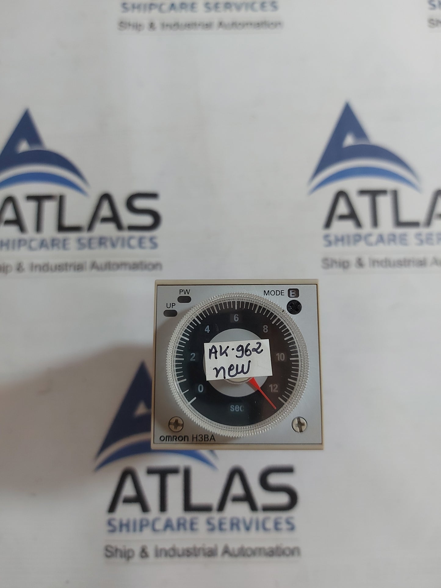 OMRON H3BA-N TIMER RELAY 1.2s TO 300h