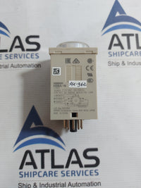 OMRON H3BA-N TIMER RELAY 1.2s TO 300h