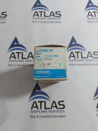 OMRON H3BA-N TIMER RELAY 1.2s TO 300h