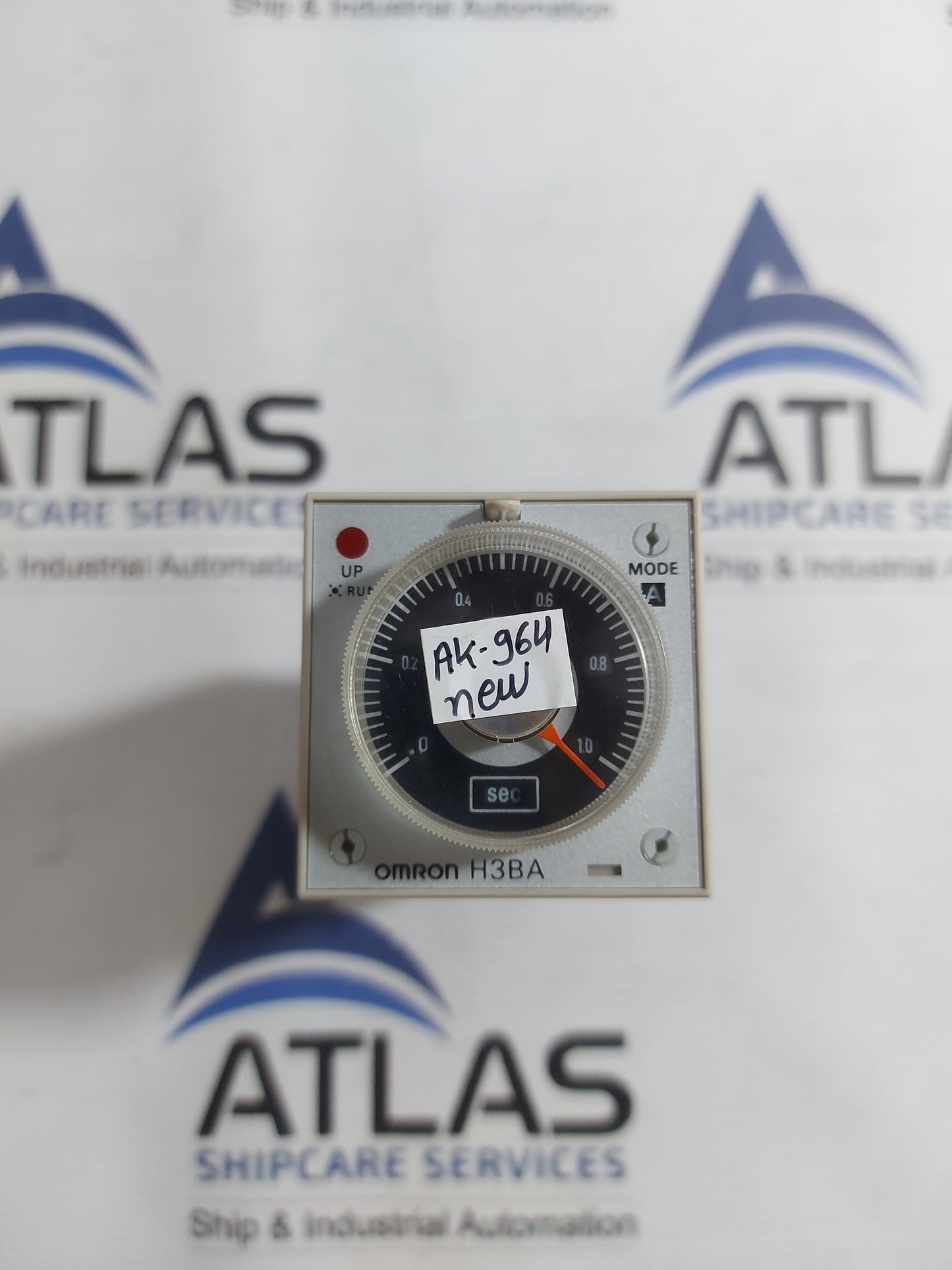 OMRON H3BA TIMER RELAY 0-1.0 Sec