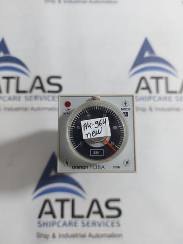 OMRON H3BA TIMER RELAY 0-1.0 Sec